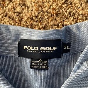 NWOT HTF Polo a Ralph Lauren Golf shirt